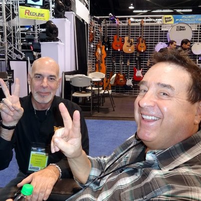 Steve Trovato at NAMM 2013